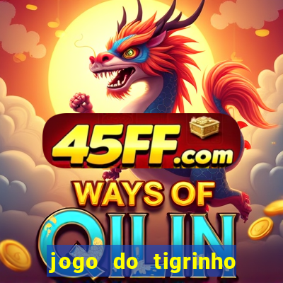jogo do tigrinho pagando agora